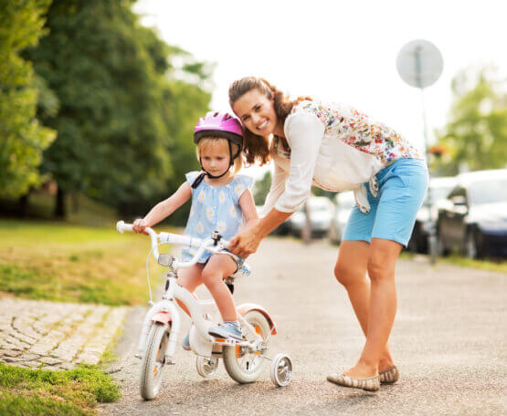 Bojíte sa o dieťa pri bicyklovaní? Dodržiavajte tieto pravidlá a riziko zranenia bude minimálne