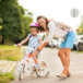 Bojíte sa o dieťa pri bicyklovaní? Dodržiavajte tieto pravidlá a riziko zranenia bude minimálne